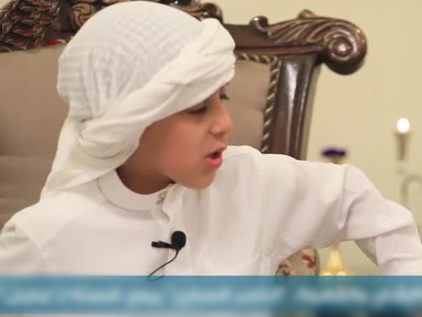 التاجر الصغير يطلب دعم رواد المنتزه .. فيديو