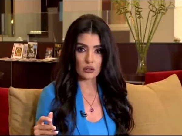 شاهد تصريحات نارية لنادين بدر عن العلاقة بين الرجل والمرأة