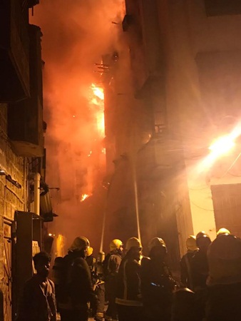 حريق جدة يفتح التساؤل بخصوص التاريخية
