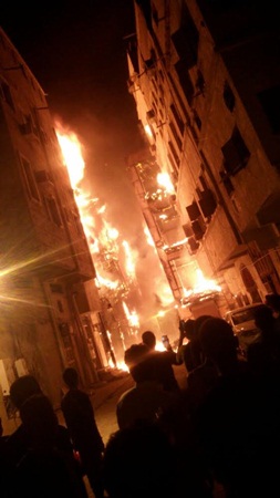 حريق جدة يفتح التساؤل بخصوص التاريخية