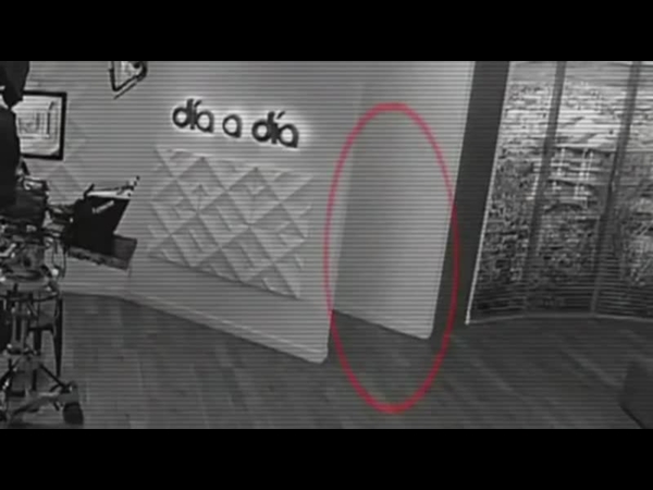 شاهد فيديو مرعب لشبح يظهر في احد القنوات