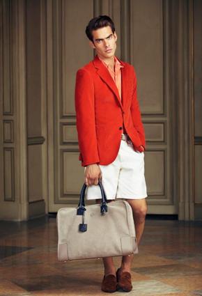  Loewe تطلق المجموعة الرجالية لربيع وصيف 2013