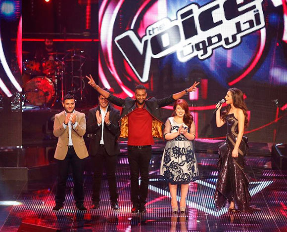 في the Voice: ريكي مارتن في الحلقة الختامية وشيرين تقول "طزّ فيك"