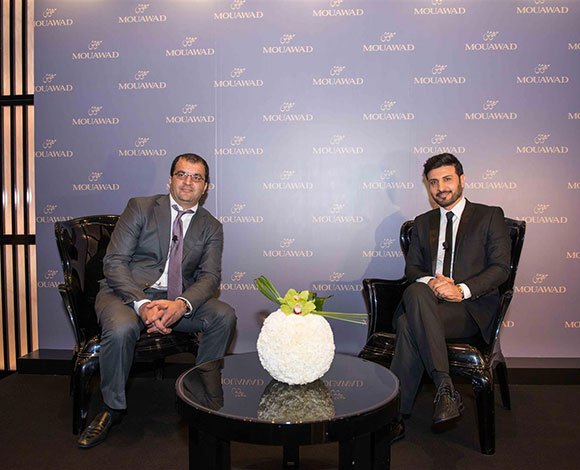 ماجد المهندس الوجه الإعلاني لساعات "معوّض" الرجالية الفاخرة 