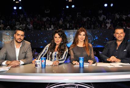 أغنيات الدويتو والتريو عناوين حلقة "Arab Idol" بحضور الشاب خالد