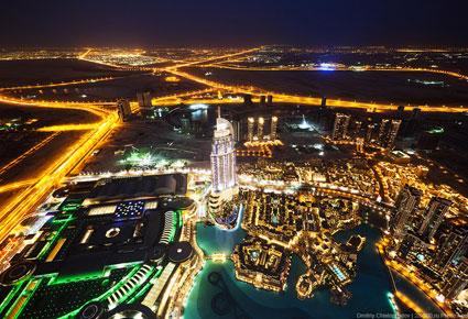 دبي ... مدينة الأحلام العربية