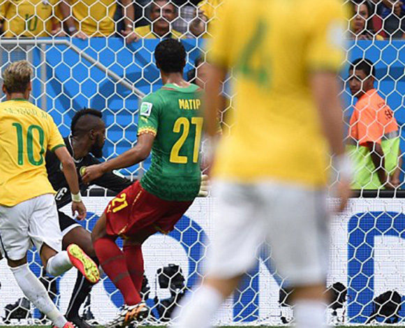 البرازيل تسحق الكاميرون 4-1