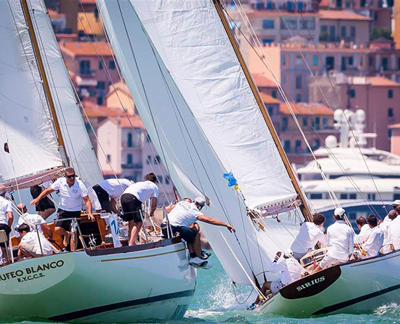 فوز اليخوت ماريسكا، جور دو فيت، ساجيتاريوس وفراي في سباقات لي فوال دانتيب وتكريم شركة أوفيتشيني بانيراي