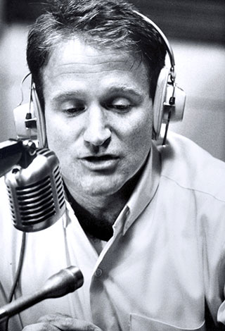 الكوميديا تودع رمزاً من رموزها ... روبين ويليامز 