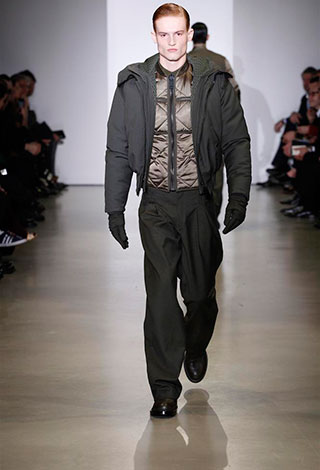 من ميلانو: تعرّف إلى تشكيلة Calvin Klein  لخريف ٢٠١٤