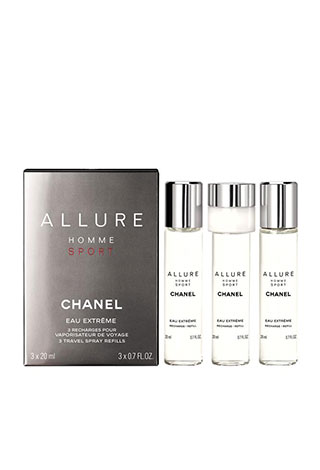 CHANEL تطلق عطر ALLURE HOMME SPORT EAU EXTREME