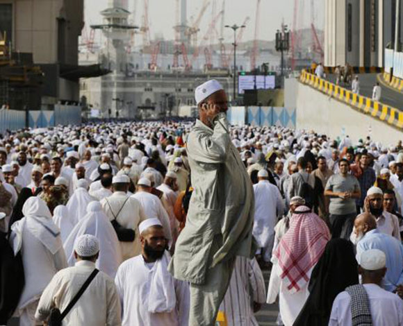 رحلة الحج الى مكة هذا العام... بالصور