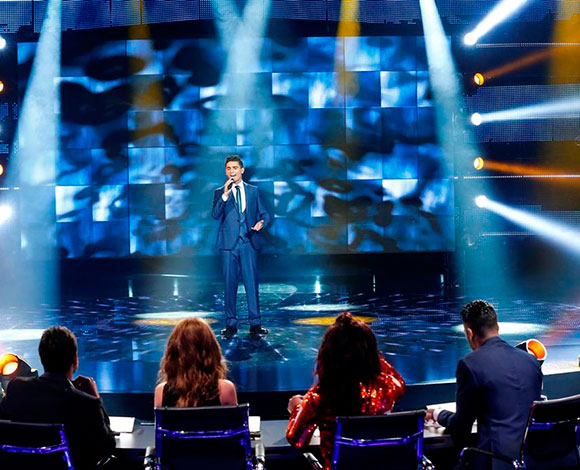 المصري مؤمن خليل أول المغادرين في تصفيات Arab Idol  