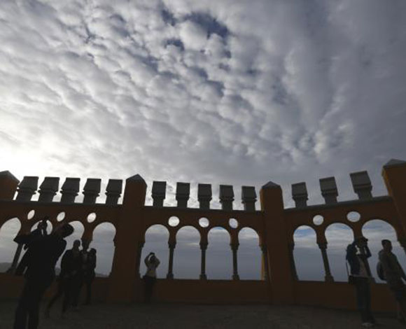 صور سفر الى مدينة سينترا البرتغالية المدينة الرومنسية  