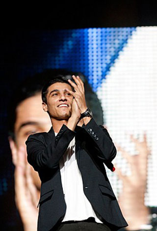 محمد عساف، كارول سماحة و فايز السعيد في ياسلام بعد السباق