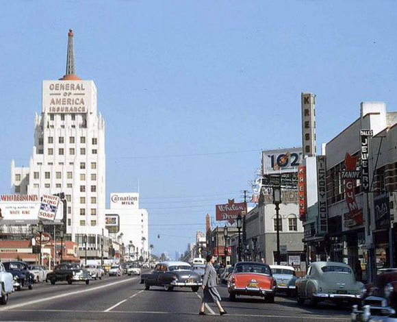صور نادرة للوس أنجلوس بين 1898-1960