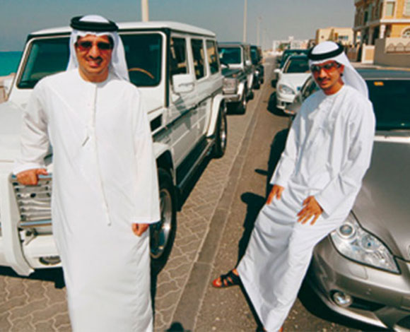 حياة اغنياء دبيّ ... ترف، رفاهية و غرابة