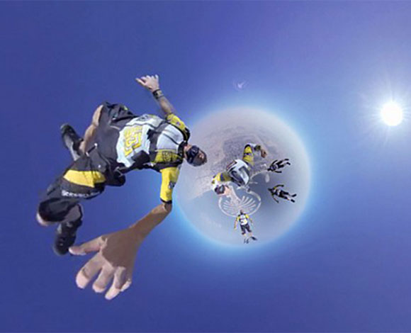 "دبي 360" الإبداع السينمائي لمعالم مدينة دبي... بالصور