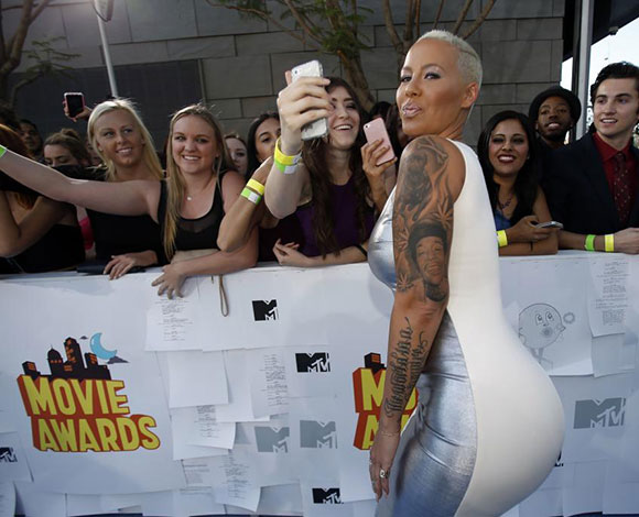 بالصور... حفل توزيع جوائز MTV للأفلام لهذا العام
