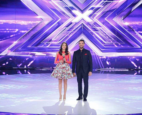 العروض المباشرة من "The X Factor" تنطلق وسط أجواء الق ليلة وليلة
