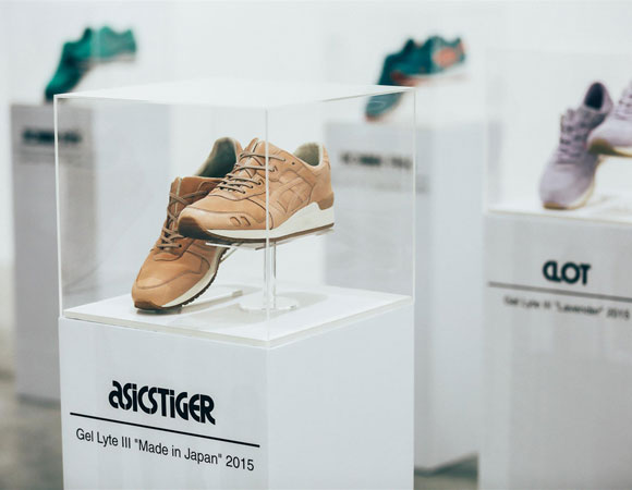 Asics تستعرض أحذيتها في The Good Life Space