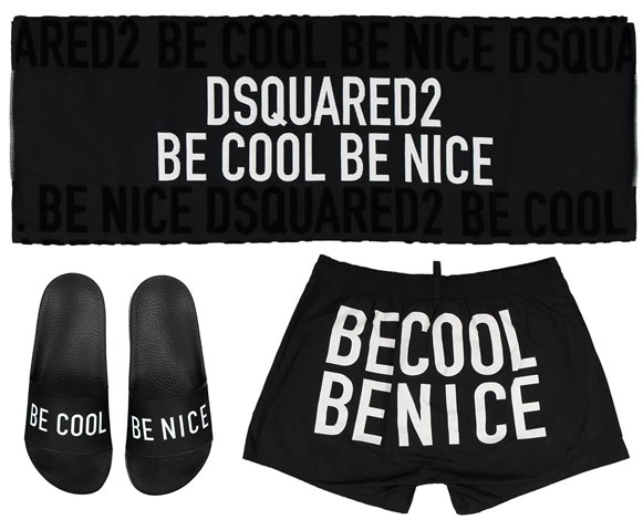Dsquared2  تنضم مع مبادرة مقاومة التنمُّر إلى "Be Cool Be Nice"