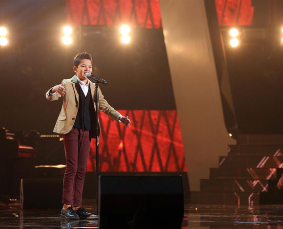 الطفل المغربي حمزة لبيض يحصد لقب "the Voice Kids"