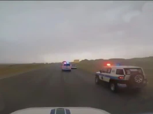 بالفيديو .. مطاردة في شوارع المملكة للقبض على مطلوب للعدالة