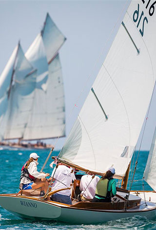 فوز اليخوت ماريسكا، جور دو فيت، ساجيتاريوس وفراي في سباقات لي فوال دانتيب وتكريم شركة أوفيتشيني بانيراي