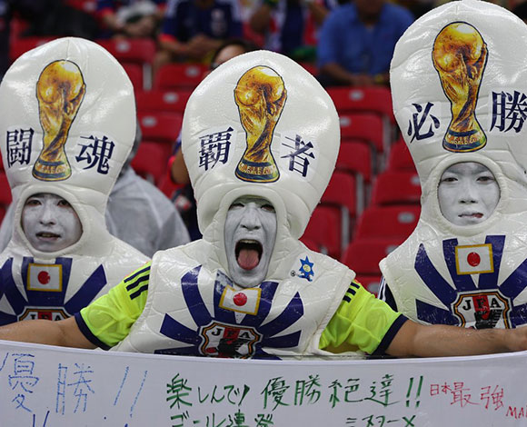 جنون المشجعين في كأس العالم