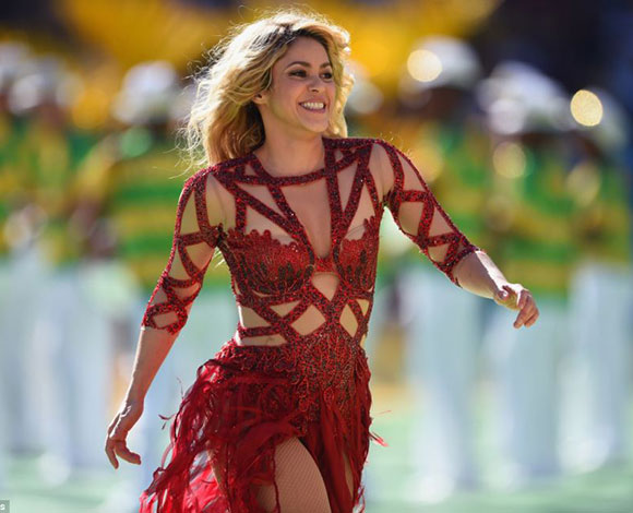ملعب ماراكانا يشهد على الحفل النهائي لكأس العالم