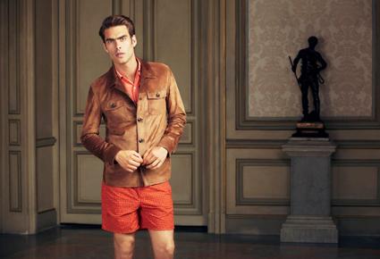  Loewe تطلق المجموعة الرجالية لربيع وصيف 2013