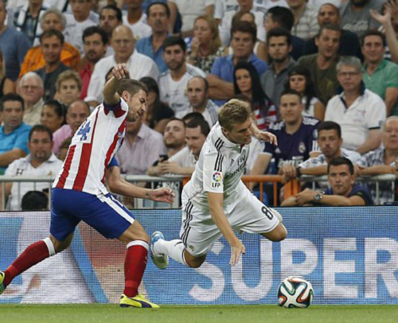ريال مدريد وأتليتيكو يؤجلان الحسم إلى دور الإياب من كأس السوبر
