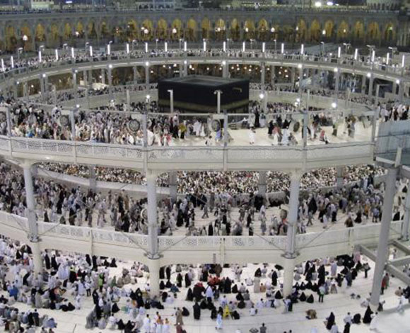 رحلة الحج الى مكة هذا العام... بالصور
