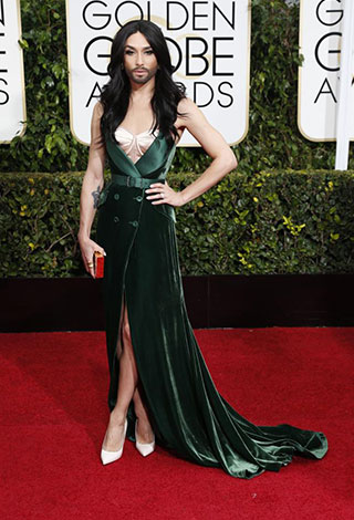 حفل جوائز "Golden Globes" لهذا العام بالصور