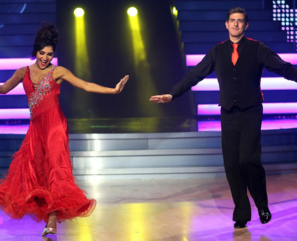 في Dancing With The Stars: دانييلا تفوز وجمهور مايا يستنكر