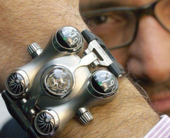 شاهد بالصور أفخر الساعات في العالم في معرض "Baselworld 2015"