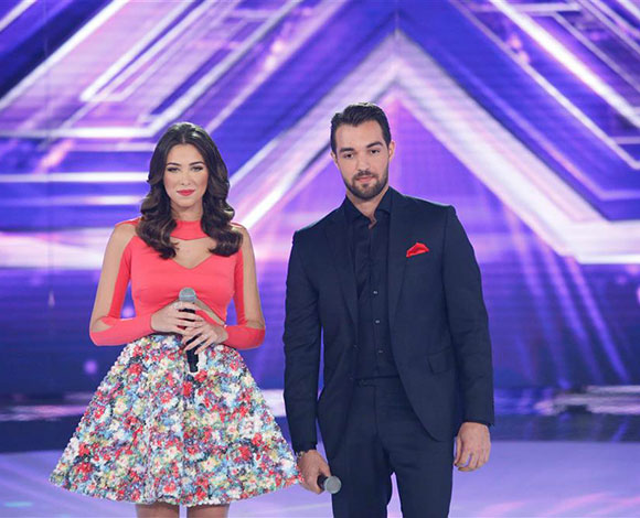 العروض المباشرة من "The X Factor" تنطلق وسط أجواء الق ليلة وليلة