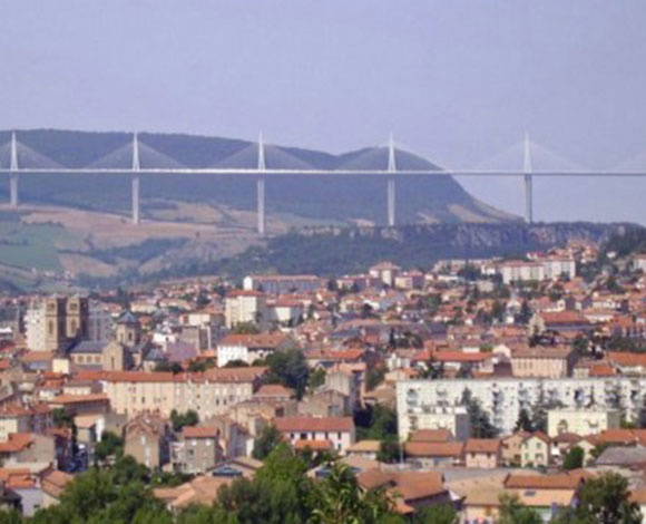 جسر Millau أطول وأعلى جسر في العالم... بالصور