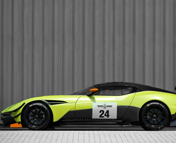 سيارة فولكان AMR Pro تنقل أستون مارتن إلى حدود جديدة قصوى