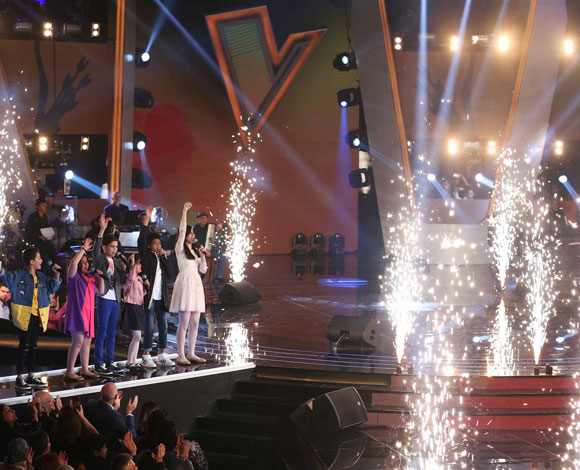الطفل المغربي حمزة لبيض يحصد لقب "the Voice Kids"