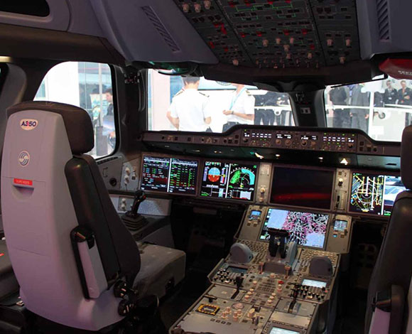 "Airbus 350 XWB" الطائرة النفاثة الأولى من نوعها 