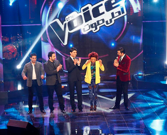 في the Voice: ريكي مارتن في الحلقة الختامية وشيرين تقول "طزّ فيك"