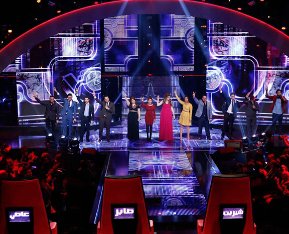 الأنغام الغربية تواجه المقامات الشرقية في نهائيات "the Voice" 