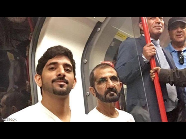 الشيخ محمد بن راشد يفاجئنا مجددًا بتواضعه وحكمته .. صور