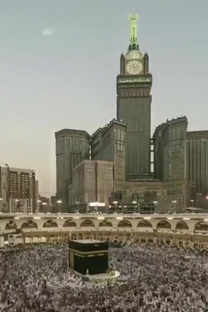 فيديو بديع لصحن الكعبة بتقنية التايم بلاس