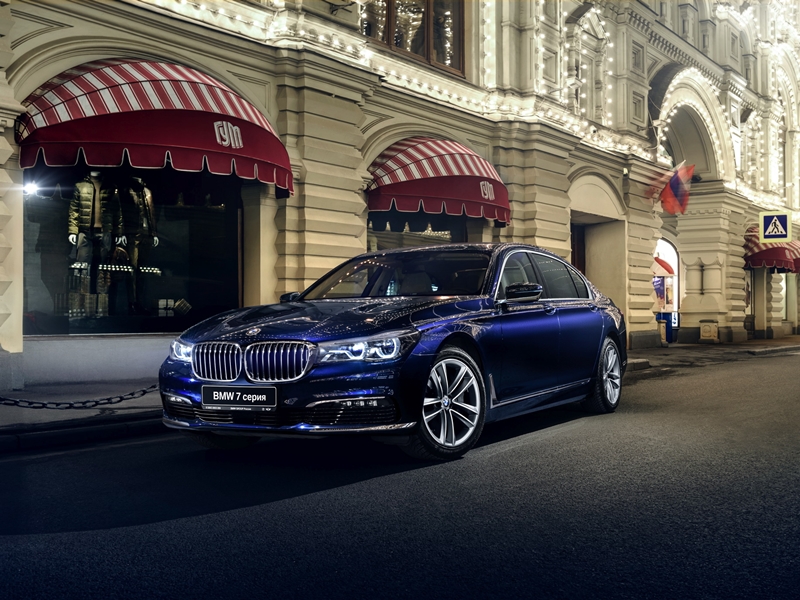 حِرفيّة BMW في سياراتها
