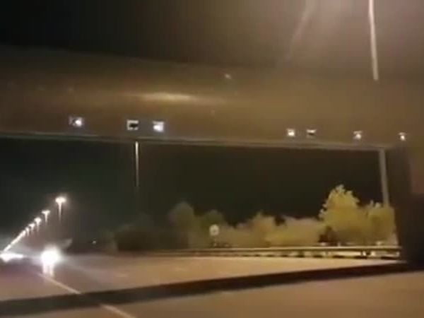 بالفيديو .. مواطن يوثّق مخالفات ساهر على الطرق السريعة في مكة