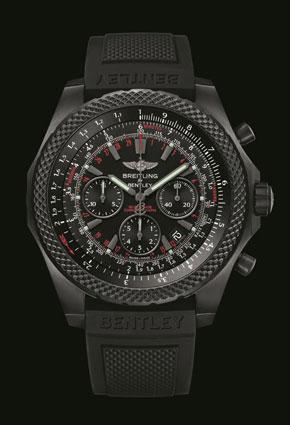 تألقوا بساعة Bentley Light Body Midnight Carbon