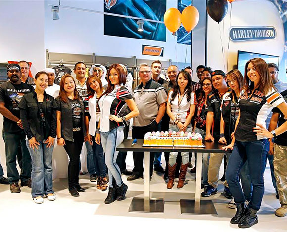 هارلي ديفدسون تدشن صالة عرض جديدة في الفجيرة 